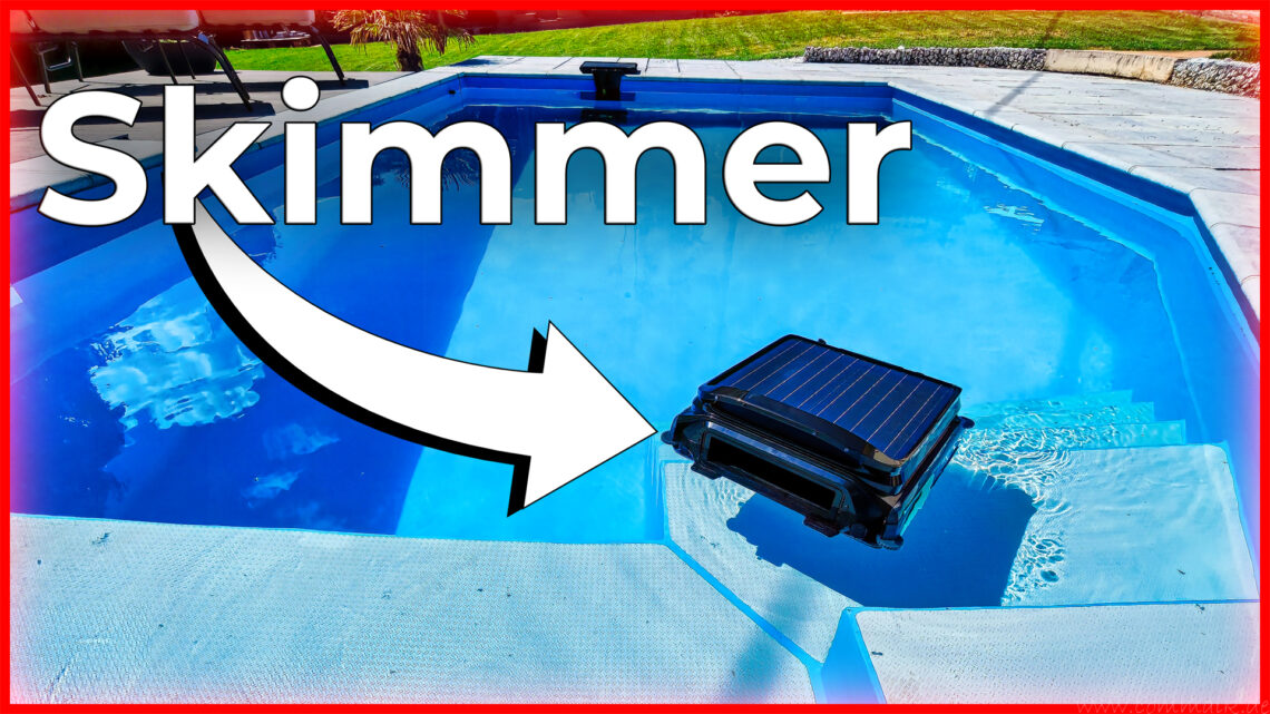 Perfect pool maintenance with the WYBOT F1 skimmer - is it worth it?