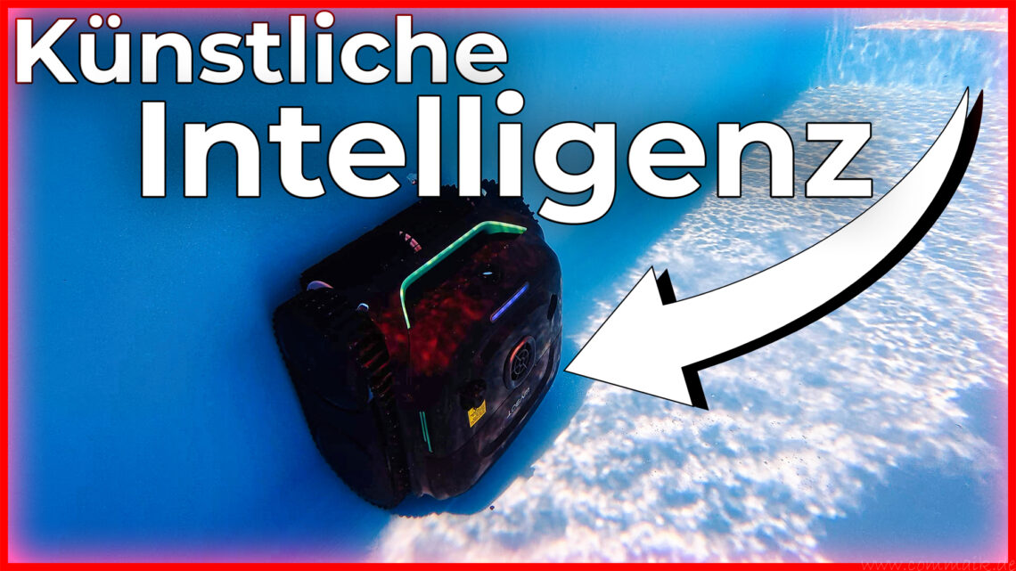 Poolroboter mit Kamera: WYBOT C2 Vision im Praxistest