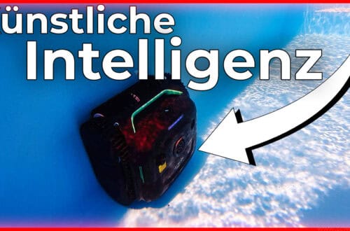 Poolroboter mit KI WYBOT C2 Vision im Test – So gut reinigt er den Pool c