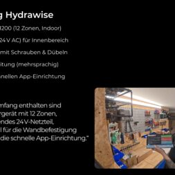 Rasenbewaesserung hydrawise www.commaik.de 020 - Installing and programming the Hunter Hydrawise irrigation computer - step by step