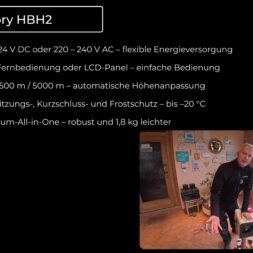 Diesel heating for motorhomes & campers: optimal heating of the conservatory with diesel 11 Dieselheizung statt Elektroheizung Hcalory HBH2 im Test Einbau im Wintergarten www.commaik.de 3.1.2 - Diesel heating for motorhomes & campers: optimal heating of the conservatory with diesel