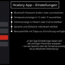 Diesel heating for motorhomes & campers: optimal heating of the conservatory with diesel 15 Dieselheizung statt Elektroheizung Hcalory HBH2 im Test Einbau im Wintergarten www.commaik.de 4.2.3 - Diesel heating for motorhomes & campers: optimal heating of the conservatory with diesel