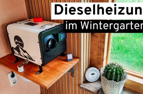 Hcalory Dieselheizung HBH2