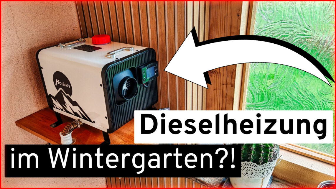 Hcalory Dieselheizung HBH2 b yt - Diesel heating for motorhomes & campers: optimal heating of the conservatory with diesel