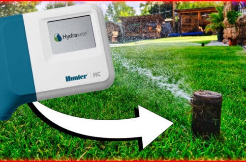 Hunter Hydrawise Bewässerungscomputer – Smarte Rasenbewässerung installieren