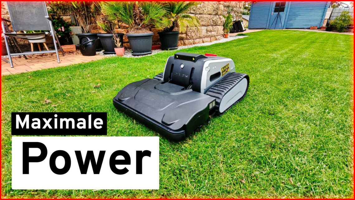 Garden 3 Lymow One in test: Robot mower without boundary wire with RTK, AI and brute power