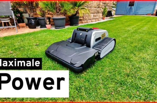 Lymow One in test: Robot mower without boundary wire with RTK, AI and brute power Copy of fire protection! – 1