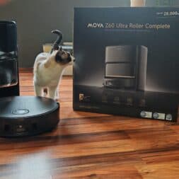 MOVA Z60 Ultra Roller Complete test: Fully automatic cleaning with AI and hot water 45 MOVA Z60 Ultra Roller Complete im Test Staerkster Saug Wischroboter www.commaik.de 020 - MOVA Z60 Ultra Roller Complete test: Fully automatic cleaning with AI and hot water