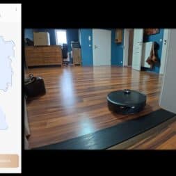 MOVA Z60 Ultra Roller Complete test: Fully automatic cleaning with AI and hot water 8 MOVA Z60 Ultra Roller Complete im Test Staerkster Saug Wischroboter www.commaik.de 1.15.2 - MOVA Z60 Ultra Roller Complete test: Fully automatic cleaning with AI and hot water