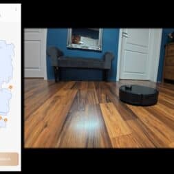 MOVA Z60 Ultra Roller Complete test: Fully automatic cleaning with AI and hot water 9 MOVA Z60 Ultra Roller Complete im Test Staerkster Saug Wischroboter www.commaik.de 1.15.3 - MOVA Z60 Ultra Roller Complete test: Fully automatic cleaning with AI and hot water