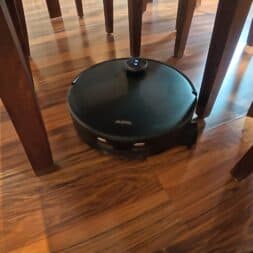 MOVA Z60 Ultra Roller Complete test: Fully automatic cleaning with AI and hot water 13 MOVA Z60 Ultra Roller Complete im Test Staerkster Saug Wischroboter www.commaik.de 1.16.5 - MOVA Z60 Ultra Roller Complete test: Fully automatic cleaning with AI and hot water