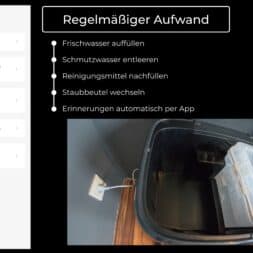 MOVA Z60 Ultra Roller Complete test: Fully automatic cleaning with AI and hot water 43 MOVA Z60 Ultra Roller Complete im Test Staerkster Saug Wischroboter www.commaik.de 1.17.18 - MOVA Z60 Ultra Roller Complete test: Fully automatic cleaning with AI and hot water