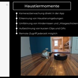 MOVA Z60 Ultra Roller Complete test: Fully automatic cleaning with AI and hot water 32 MOVA Z60 Ultra Roller Complete im Test Staerkster Saug Wischroboter www.commaik.de 1.17.5 - MOVA Z60 Ultra Roller Complete test: Fully automatic cleaning with AI and hot water