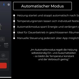 Dieselheizung statt Elektroheizung Hcalory HBH2 im Test Einbau im Wintergarten www.commaik.de 4.3.1 - Hcalory TB MAX 8 kW Dieselheizung im Praxistest – kompakte All-in-One Heizung für Camping, Werkstatt und Wohnmobil