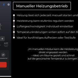 Dieselheizung statt Elektroheizung Hcalory HBH2 im Test Einbau im Wintergarten www.commaik.de 4.5.3 - Hcalory TB MAX 8 kW Dieselheizung im Praxistest – kompakte All-in-One Heizung für Camping, Werkstatt und Wohnmobil