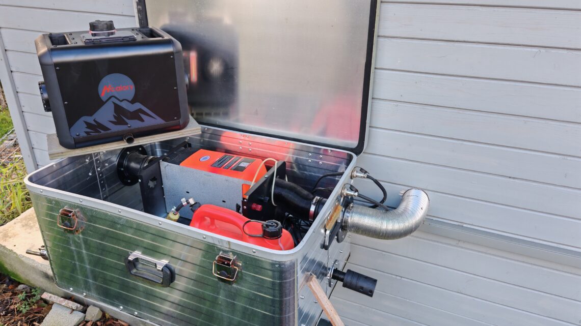 HCALORY TB MAX 8 kW im Test Kompakte Dieselheizung mit App CO Sensor www.commaik.de 007 - Hcalory TB MAX 8 kW Dieselheizung im Praxistest – kompakte All-in-One Heizung für Camping, Werkstatt und Wohnmobil