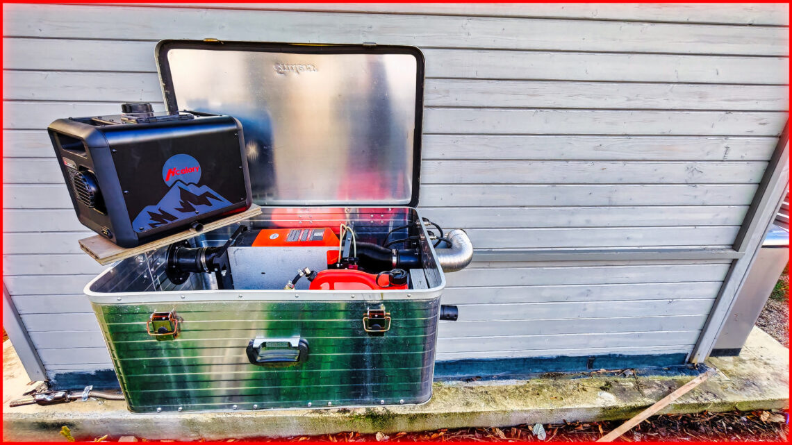 Hcalory TB MAX im Vergleich zu meiner Heizbox – leise, effizient & wetterfest