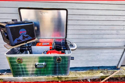 Hcalory TB MAX compared to my heating box - quiet, efficient & weatherproof HCALORY TB MAX 8 kW in test Compact diesel heater with app & CO sensor!_www.commaik.deblog