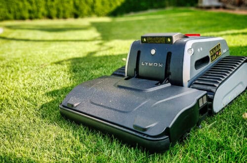Lymow One Maehroboter www.commaik.de 047a - Lymow One im Test: Mähroboter ohne Begrenzungskabel mit RTK-Navigation und Kettenantrieb