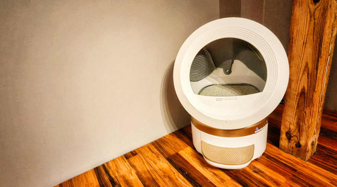 MOVA LR10 a - Automatisches Katzenklo im Test: Selbstreinigende Katzentoilette ohne Geruch - Mova LR10