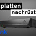 Expand Reolink NVR storage space - Installing and configuring hard disks correctly 55 A black Reolink NVR device is shown against a gray background. A large text in German reads "Hard disk retrofitting". The Reolink logo appears in the bottom left corner. www.commaik.de