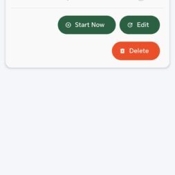 Lymow One Plus in test: RTK robot mower for large areas & difficult terrain 60 The screen of a Lymow One Plus smartphone shows a task app with a scheduled task set for 11:00 a.m. on Monday, Wednesday and Friday. The options include switching on the automatic angle shift, the Start now, Edit and Delete buttons. www.commaik.de