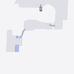 TerraMow V1000, V600, and Mini 500 Review: Robotic Lawn Mowers Without RTK and Lidar? 53 A smartphone screenshot showing a lawn mowing app with a map for your robotic lawn mower. The user can edit mowing zones and select shapes: rectangle, polygon, or ellipse. The battery level and time are displayed at the top. www.commaik.de